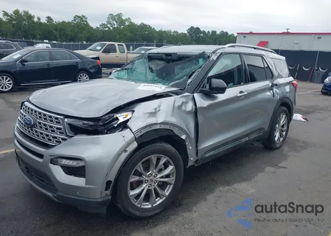 2022 Ford Explorer Limited from USA, damaged, VIN 1FMSK7FH1NGA31180